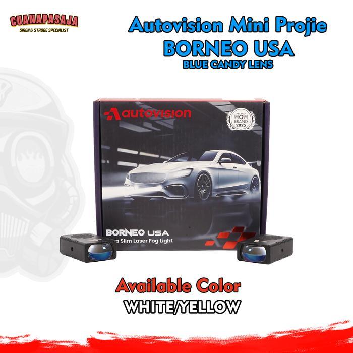 Mini Projie/Mini Biled Borneo Usa 90W Autovision Baru