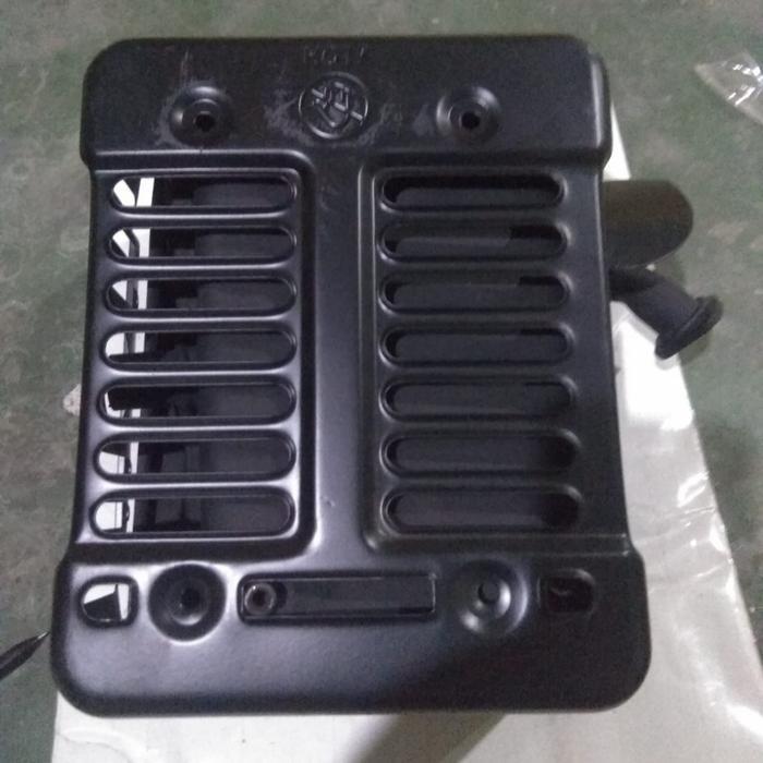 KNALPOT GENSET YAMAHA EF2600 MZ175 PASSSS