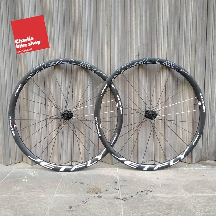 WHEELSET ALLOY NOVATEC JETFLY DISC BRAKE