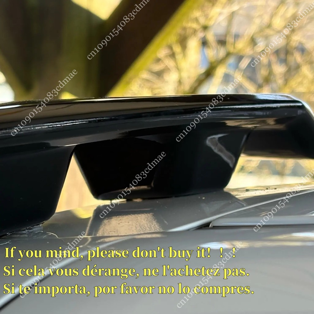 1:1 N Line Roof Spoiler Wing for Hyundai i20 i20 N N-Line BC3 MK3 2021 2022 2023 2024 Body Kit