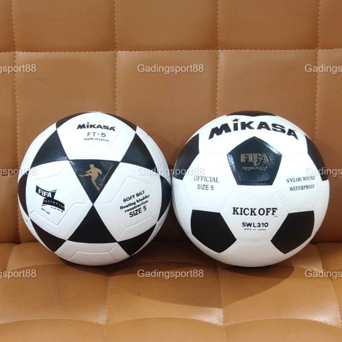 Bola Kaki Bola Sepak MIKASA FT-5 - Bola Kaki Mikasa SWL 310 FT 5 SIZE