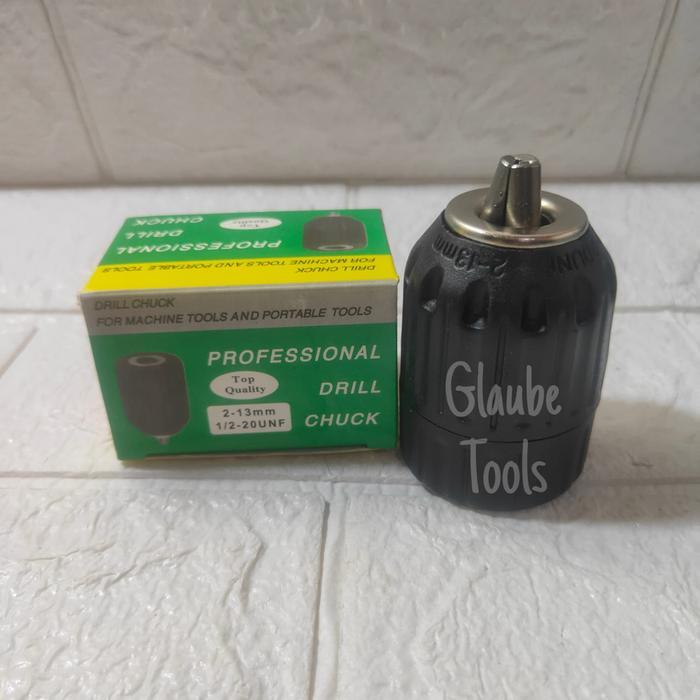 Orion Modern - 13Mm Keyless Drill Chuck Kepala Mesin Bor 13 Mm 1/2"Tanpa Kunci Keyles