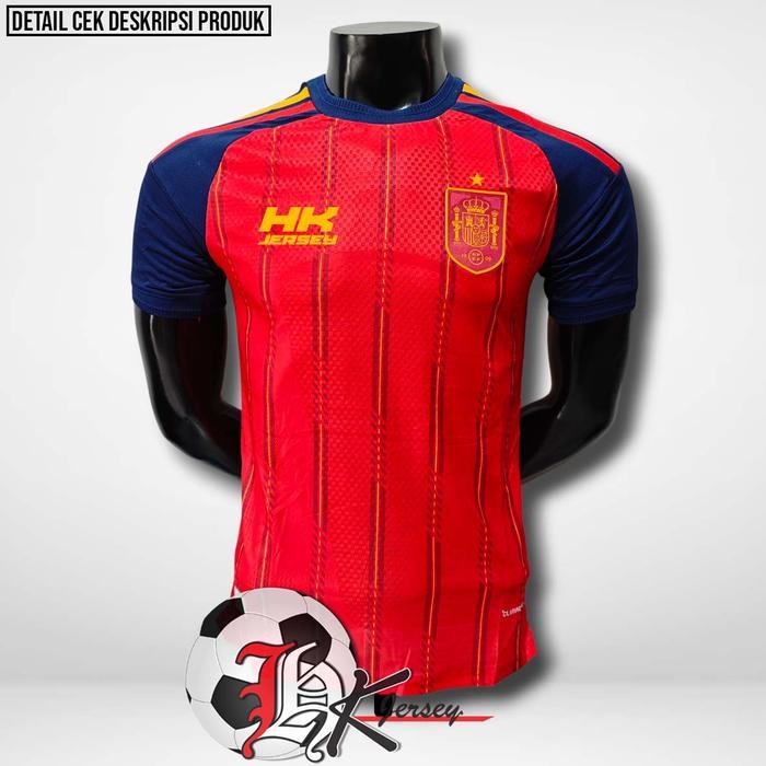JERSEY BOLA SPANYOL HOME PLAYER ISSUE WC 2026