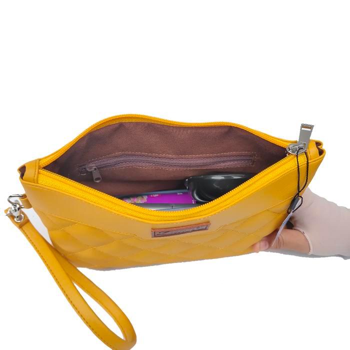 Hody Bag - Dompet Wanita Dompet Kosmetik Kulit Sintetis Premium Tamara Fashion Cewek