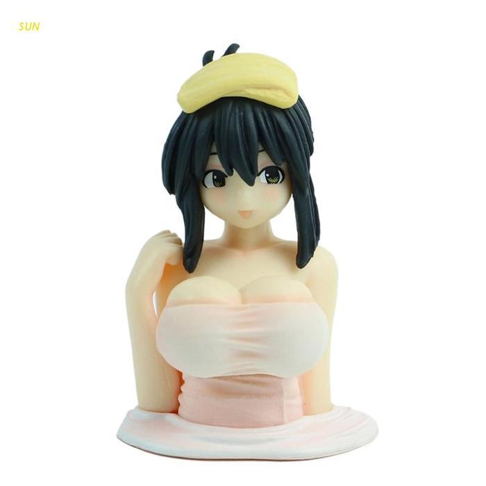 Sun Mainan Boneka Anime Sexy 6cm Untuk Dekorasi Dashboard Jendela