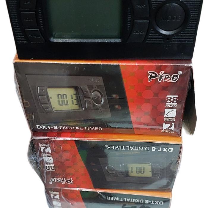 timer digital piro dc 12vol.timer piro.12vol.timer piro utuk ampli walet