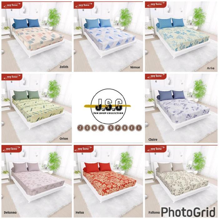 Sprei Jumbo Ukuran 200X200 Tinggi 30Cm By My Love