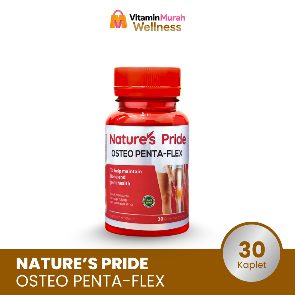 Nature's Pride Osteo Penta-Flex isi 30 & 100