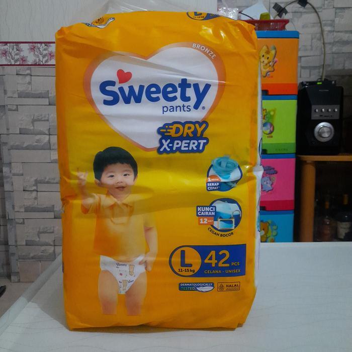POPOK SWEETY PANTS Ukuran : L 42