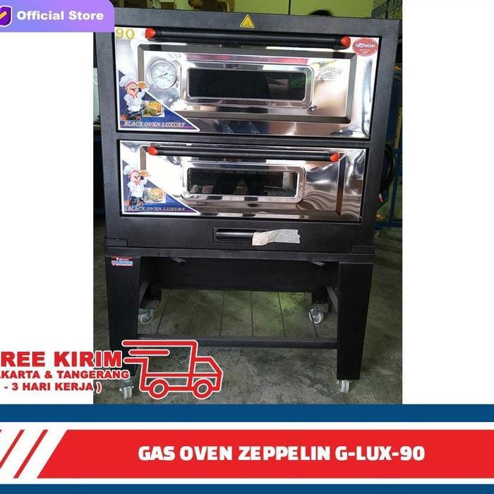 Satmesin Gas Oven / Oven Gas / Gas Oven Zeppelin 2 Pintu 90