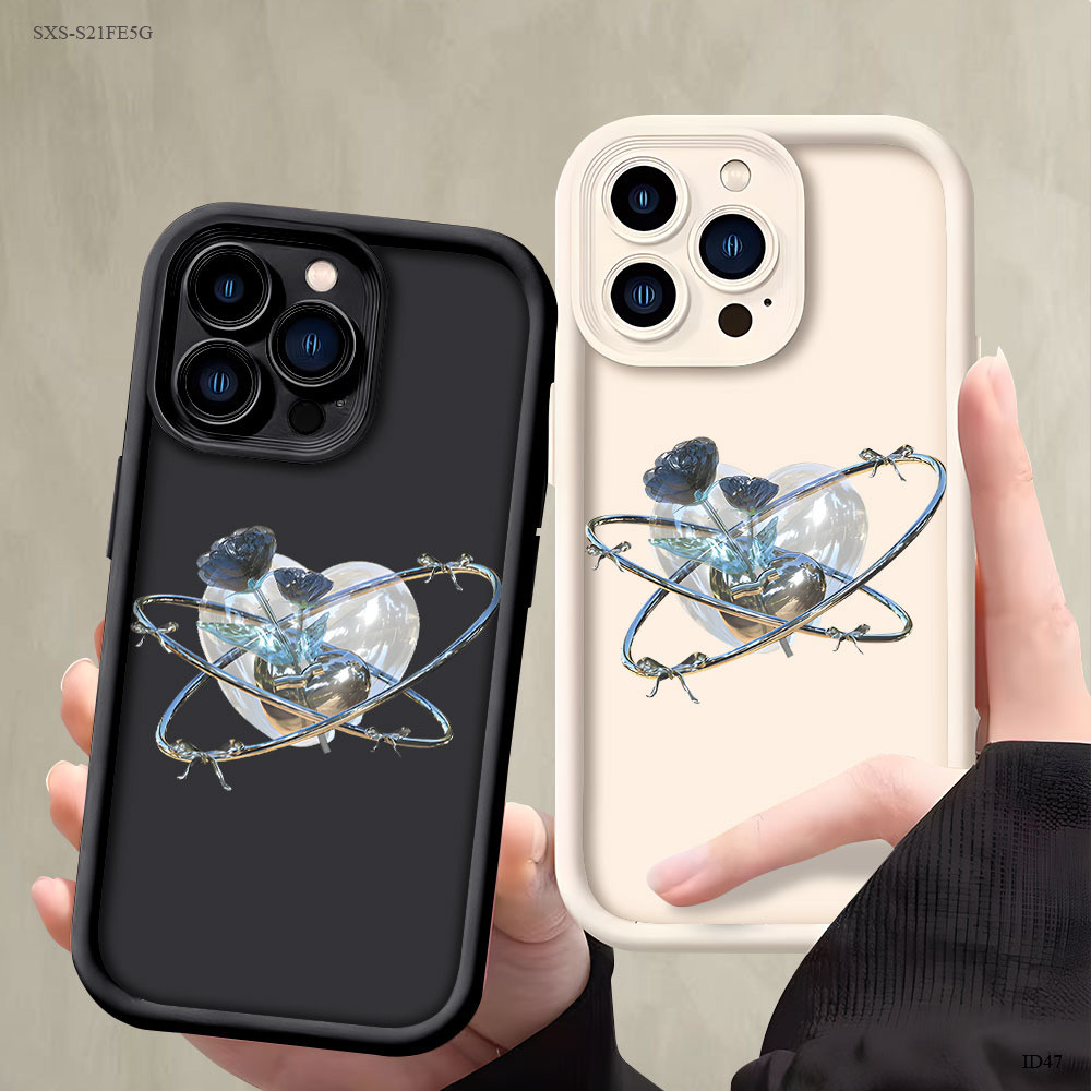 Casing Mode Trendi Untuk For Compitable With Samsung Galaxy A17 A07 A56 A36 A26 A16 A06 A02 A10 A72 