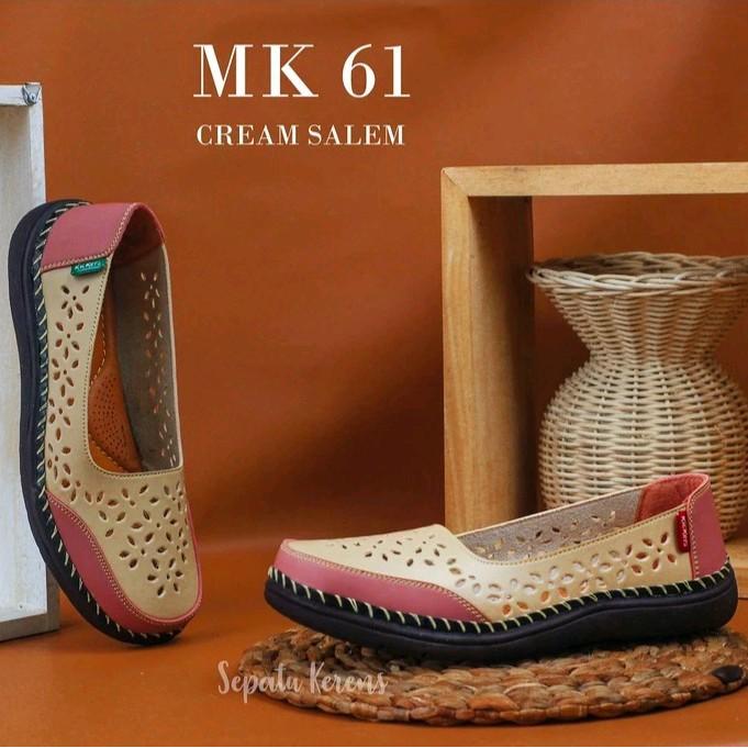 ORIGINAL Sepatu Kickers Wanita Cantik Kode MK-61 READY STOCK