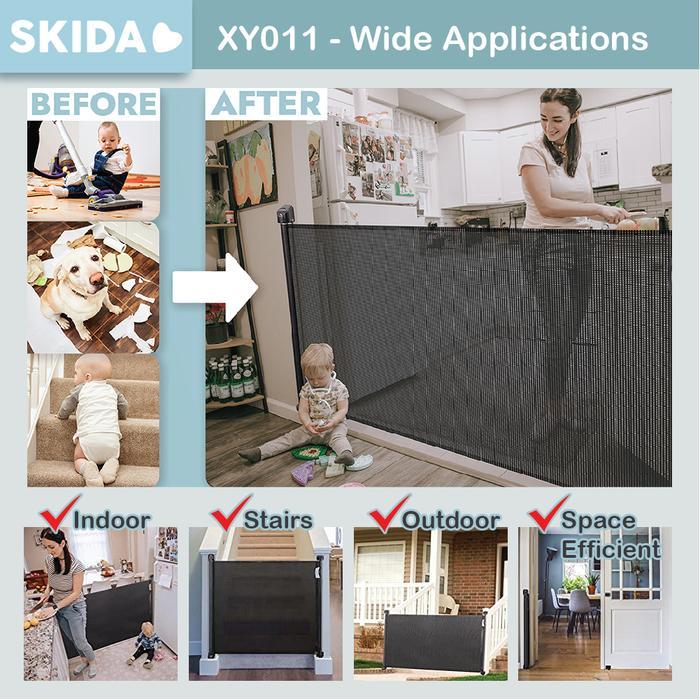 Pagar Pembatas Hewan / Pagar Anjing / Pagar Penghalang Pet Fence