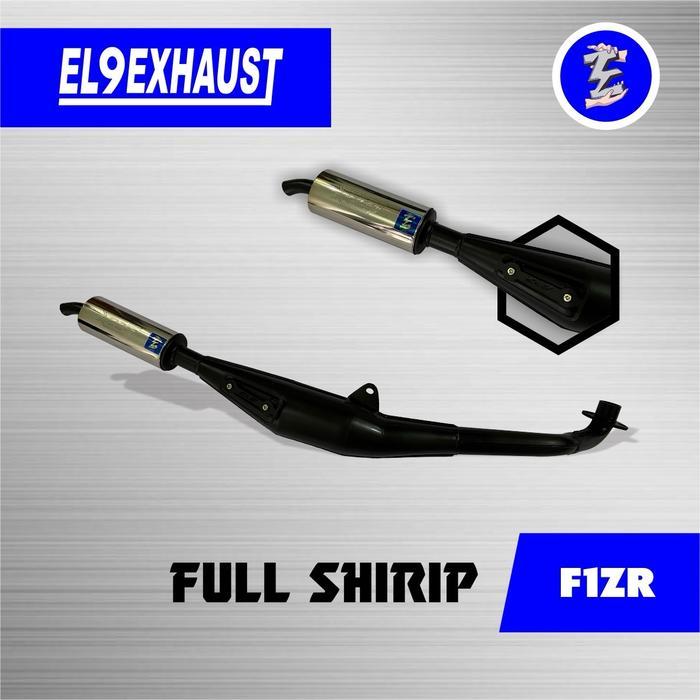 Bukan Press (Full Shirip) Knalpot Fizr/Fiz/F1Zr/Force1 El9