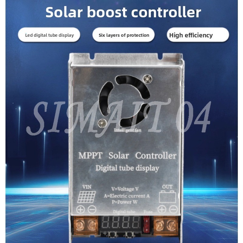 New 48V 60V 72V 84V 96V MPPT Solar Boost Controller, 450W Charger, Driving Charger