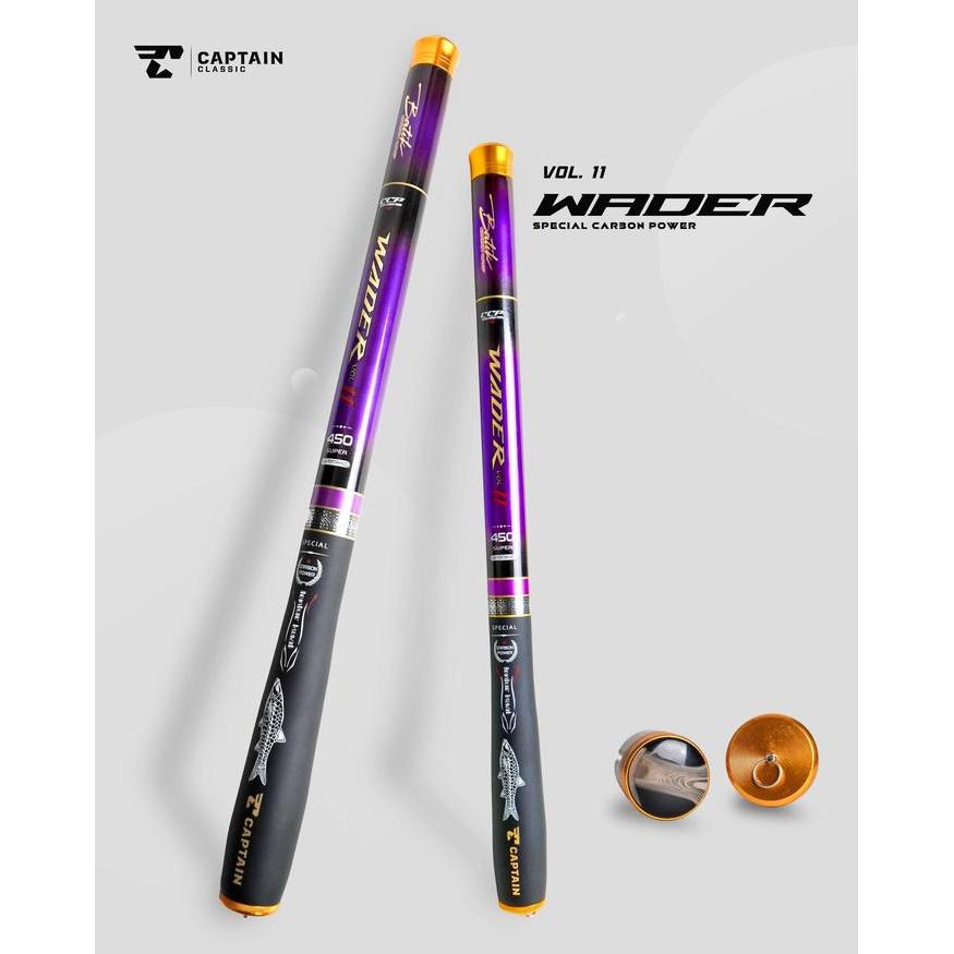 POLE / TEGEK CAPTAIN CLASSIC WADER VOL.II BATIK WRAP CARBON