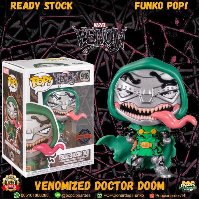 Sedia Funko POP Marvel - Venom - Venomized Doctor Doom 916