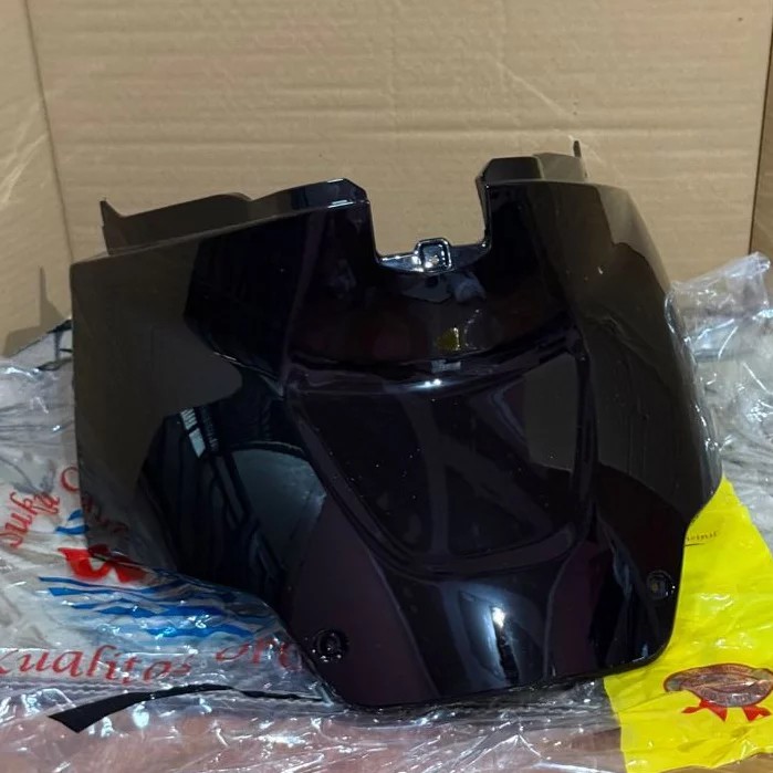 Cover Tangki Scoopy FI 2017 2018 2019 2020 Hitam Original WIN - COVER MESIN BAWAH JOK DEPAN
