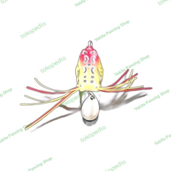 Umpan Pancing Buatan Model Katak / Umpan Pancing Katak Tiruan