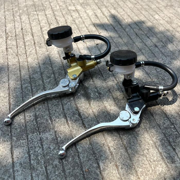 MASTER REM YOSHIMURA MASTER REM KANAN TABUNG BIG KRS YOSHIMURA MODEL KRS SAMURAI HANDLE RIGHT BRAKE