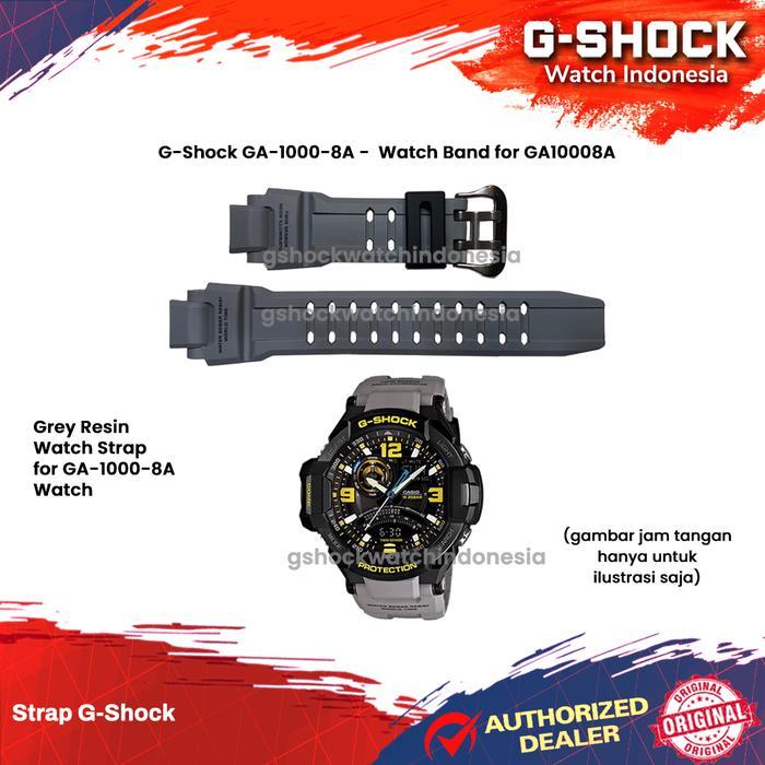 Ready Tali Strap G-Shock GA-1000-8A GA-1000 GA1000 Original