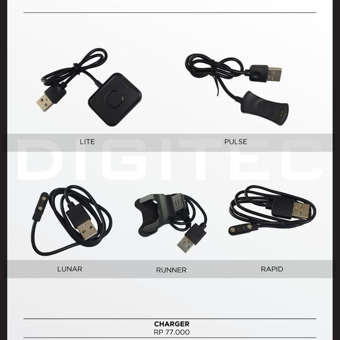 Ready Charger jam tangan Digitec Smartwatch Original