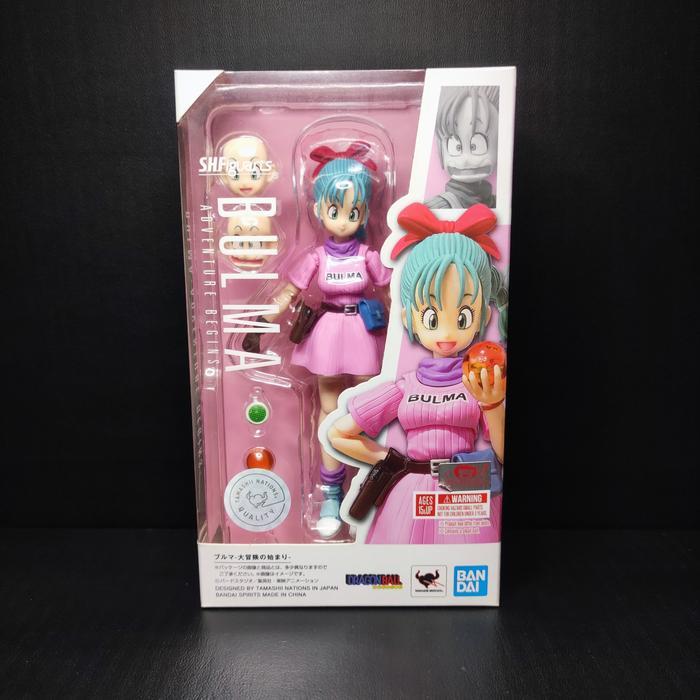Ready SHF Dragon Ball Bulma Adventure Begins Original Bandai MISB