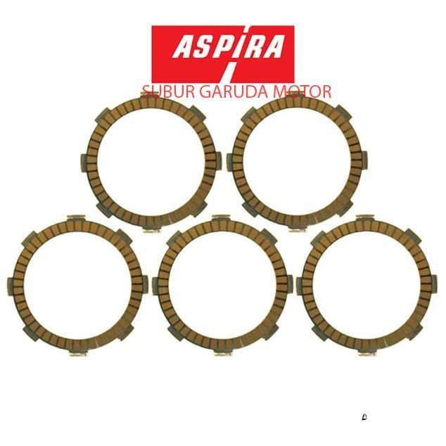 Ready KAMPAS PLAT KOPLING WIN GL PRO CDI MAX CDI GL 100 CDI MERK ASPIRA ORI