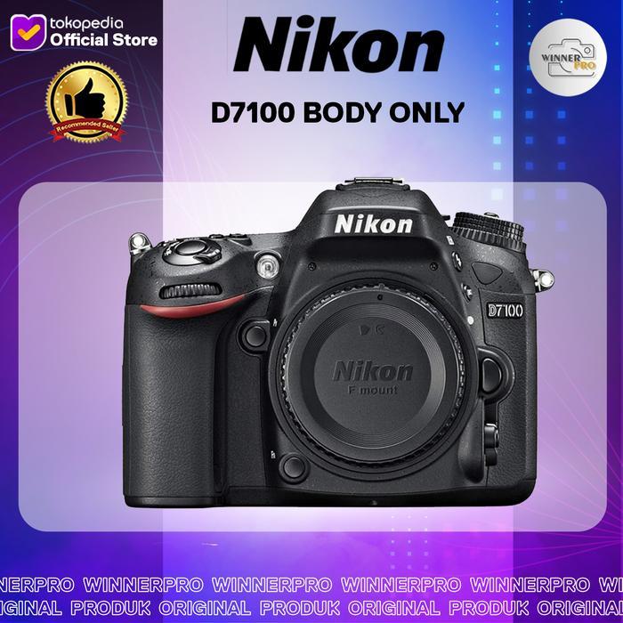 Kamera Nikon D7100 Body Only - Nikon D7100