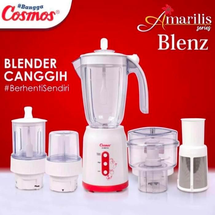 COSMOS CB802PCF(5IN1) BLENDER COSMOS 2Liter plastik BLENZ SERIES/CB802/COSMOS BLENZ CB802