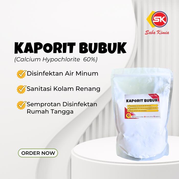 [] Kaporit Bubuk / Kaporit 1 Kg