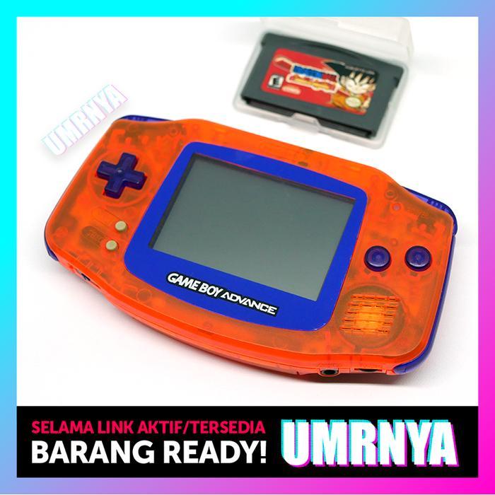 Layar Mika Plastik Gameboy Advance Classic GBA replacement Nintendo
