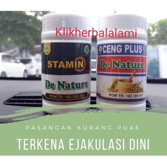 Termurah Obat Kuat Ceng Plus Stamin Sembuh Permanen De Nature Ampuh