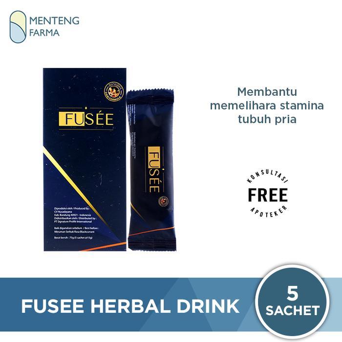 Cuci Gudang Fusee Herbal Drink - Minuman Stamina Pria