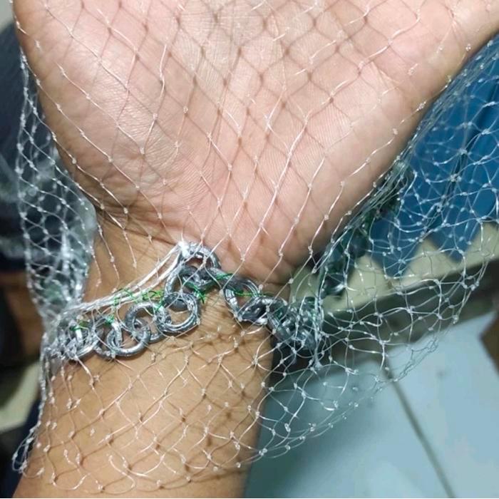Jala Lempar 9 Feet Senar 2,5 Meter Untuk Udang Dan Ikan 3/4 Inci
