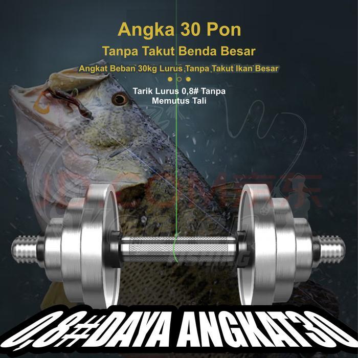 Benang Pancing Kaptenfishing Pe Zkk 100M Super Braided Japan Nylon Super Kuat Murah