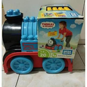 Mainan mega block thomas ori