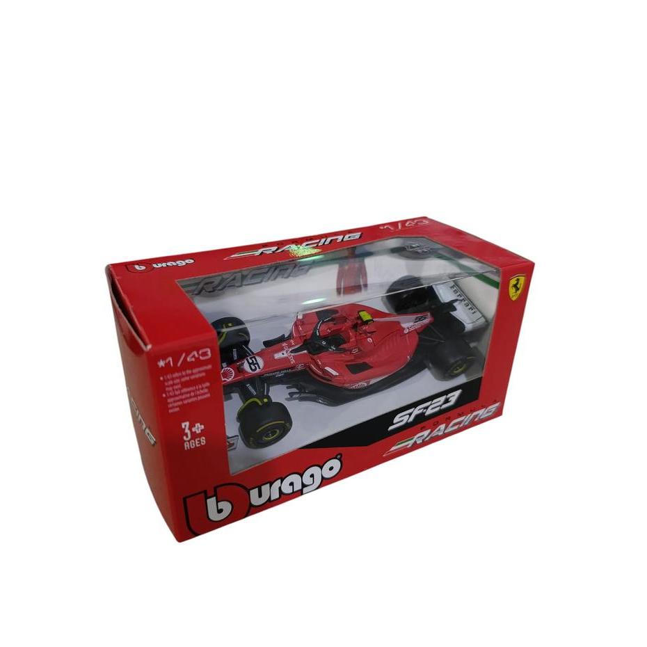 Bburago Diecast Formula 1 Ferrari SF23 1/43 Scale