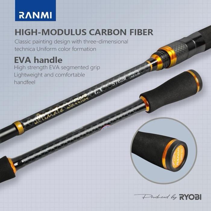 Joran RYOBI RAN ULTIMATE WARRIOR BY RYOBI ALAT PANCING