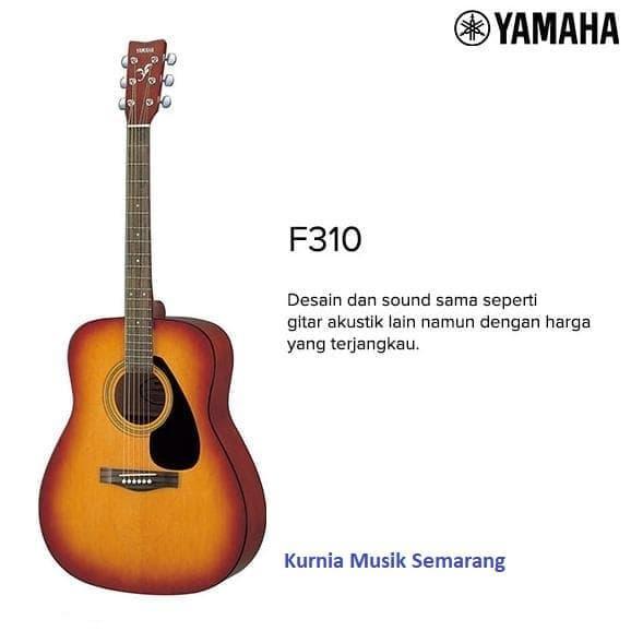 Yamaha F310 - F 310 TBS Gitar Akustik Folks String Original