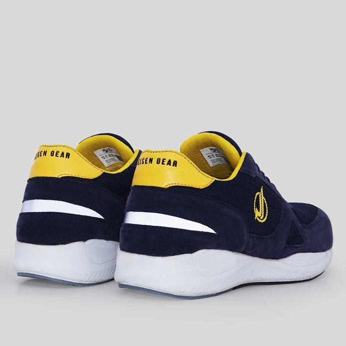 Reisen Gear - Makaw Sepatu Safety Model Sporty Ujung Besi Pasti Diskon