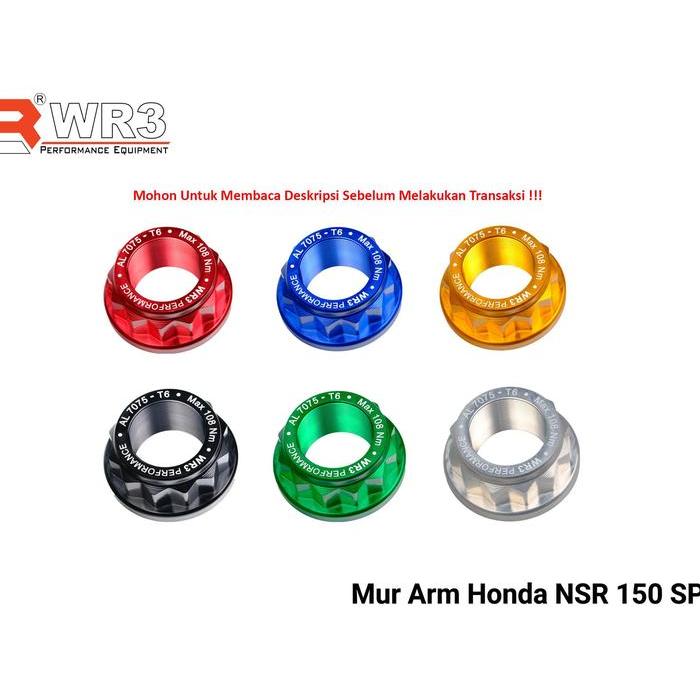 Terlaris Mur Arm WR3 NSR 150 SP 150SP NSR150SP NSR150 SP SALE