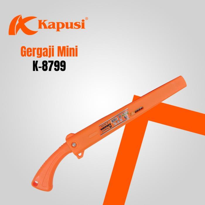 Kapusi Gergaji Mini Gergaji Besi Kecil Gergaji Baja Ringan Gergaji Kayu Gergaji Ranting Dahan