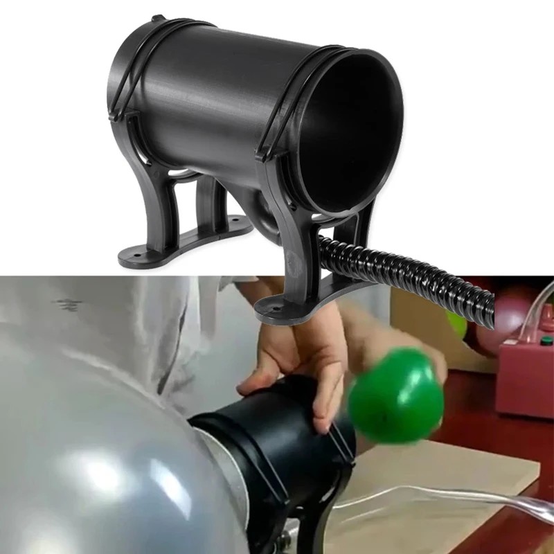 10Cm Penghenti Bola Balon Expander Alat Pengisi Balon Balon Hadiah Mainan Pengisi Ulang Tahun Pesta 