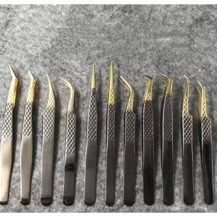 pinset eyelash extension enak digunakan dan sangat rapat