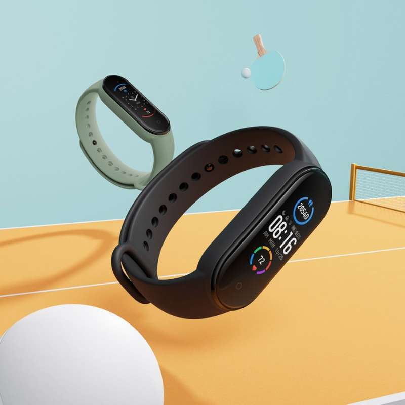 Xiaomi MiBand 5 Garansi Resmi Indonesia / TAM - Mi MiBand5 Mi Band 5