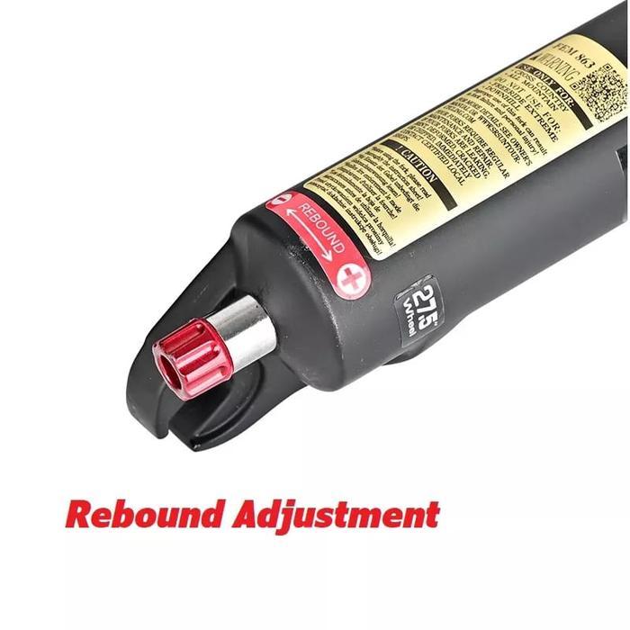 Knob rebound untuk fork Suntour XCR Epixon epicon raidon sepeda mtb