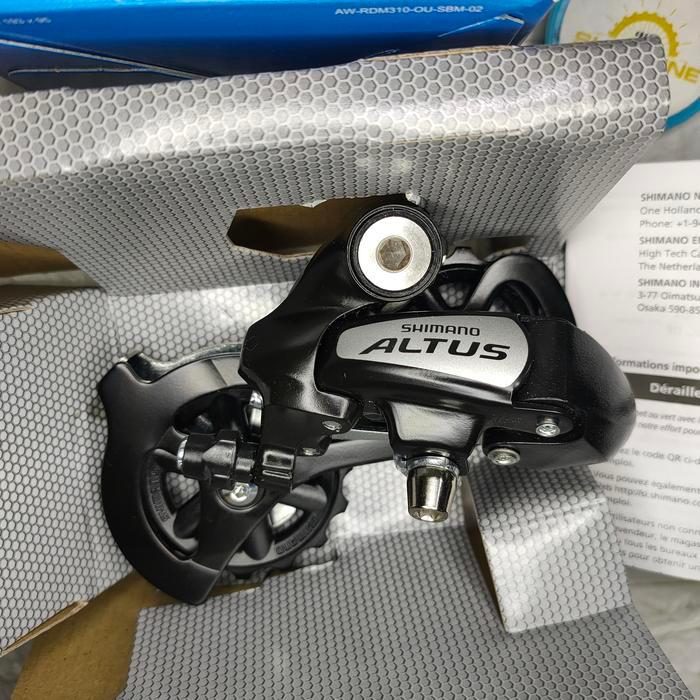 RD Rear Derailleur 7 8 Speed ALTUS RD-M310 Sepeda Lipat Seli Folding Bike MTB Roadbike