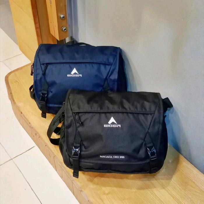 Eiger MACACA DIGI S18 Tas Selempang Original