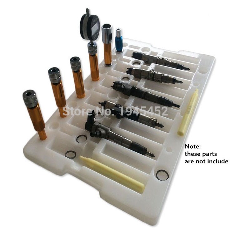 New Arrival Common Rail Injector And Parts Placing Tray, Common Rail Injector Repair Tools